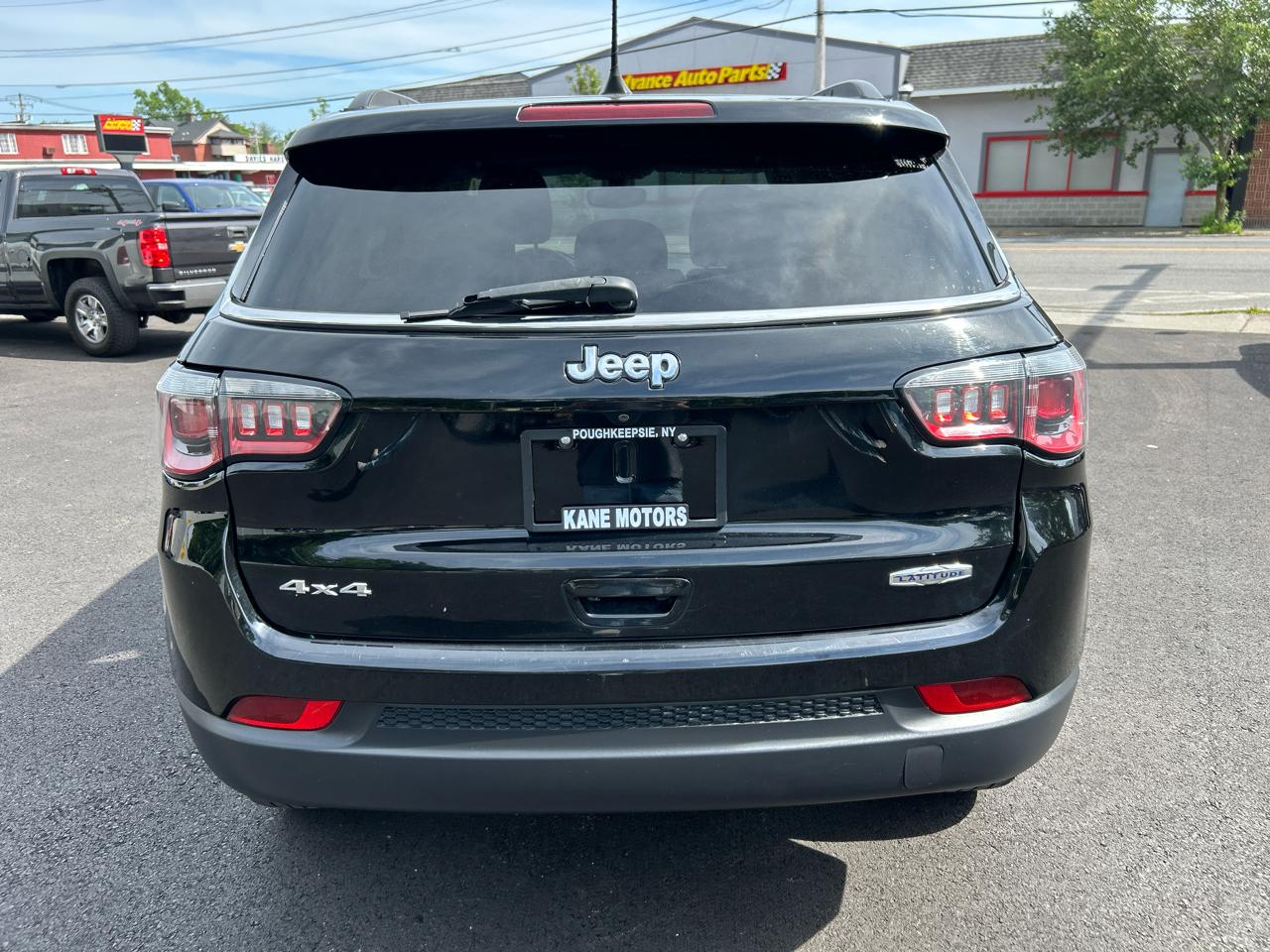 Jeep Compass Latitude 4WD 2018