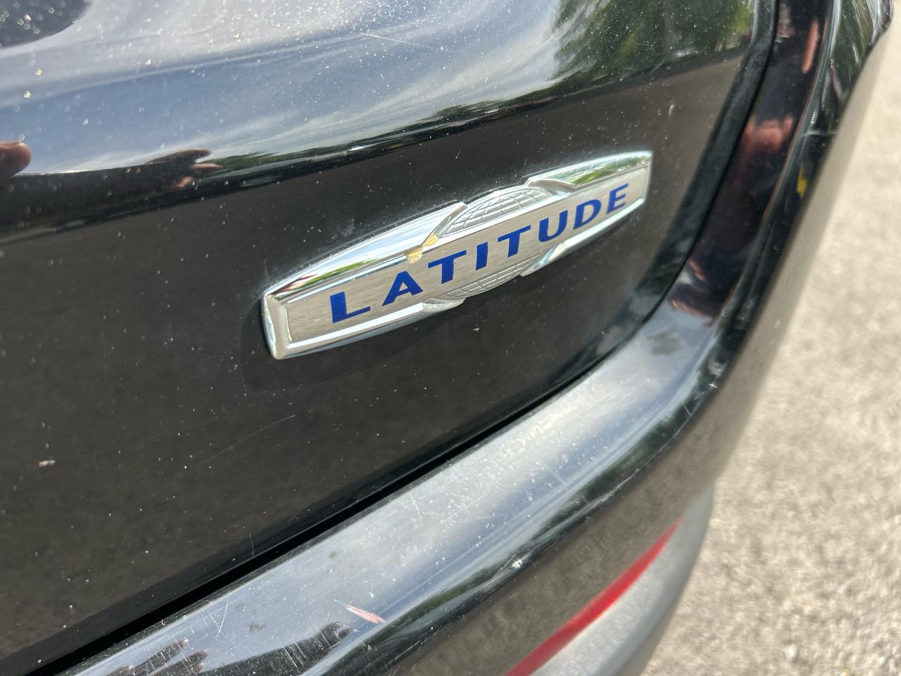 Jeep Compass Latitude 4WD 2018