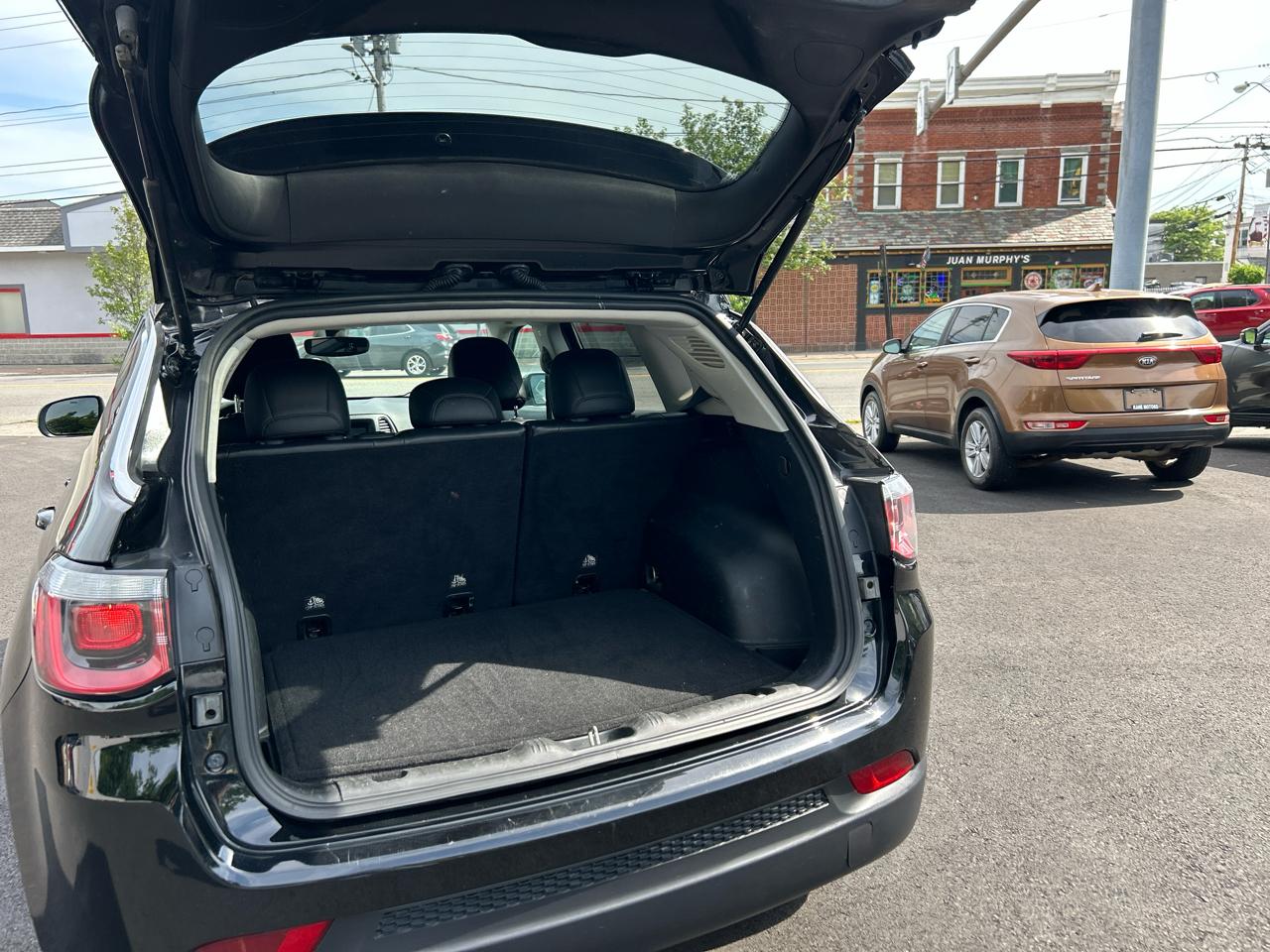 Jeep Compass Latitude 4WD 2018