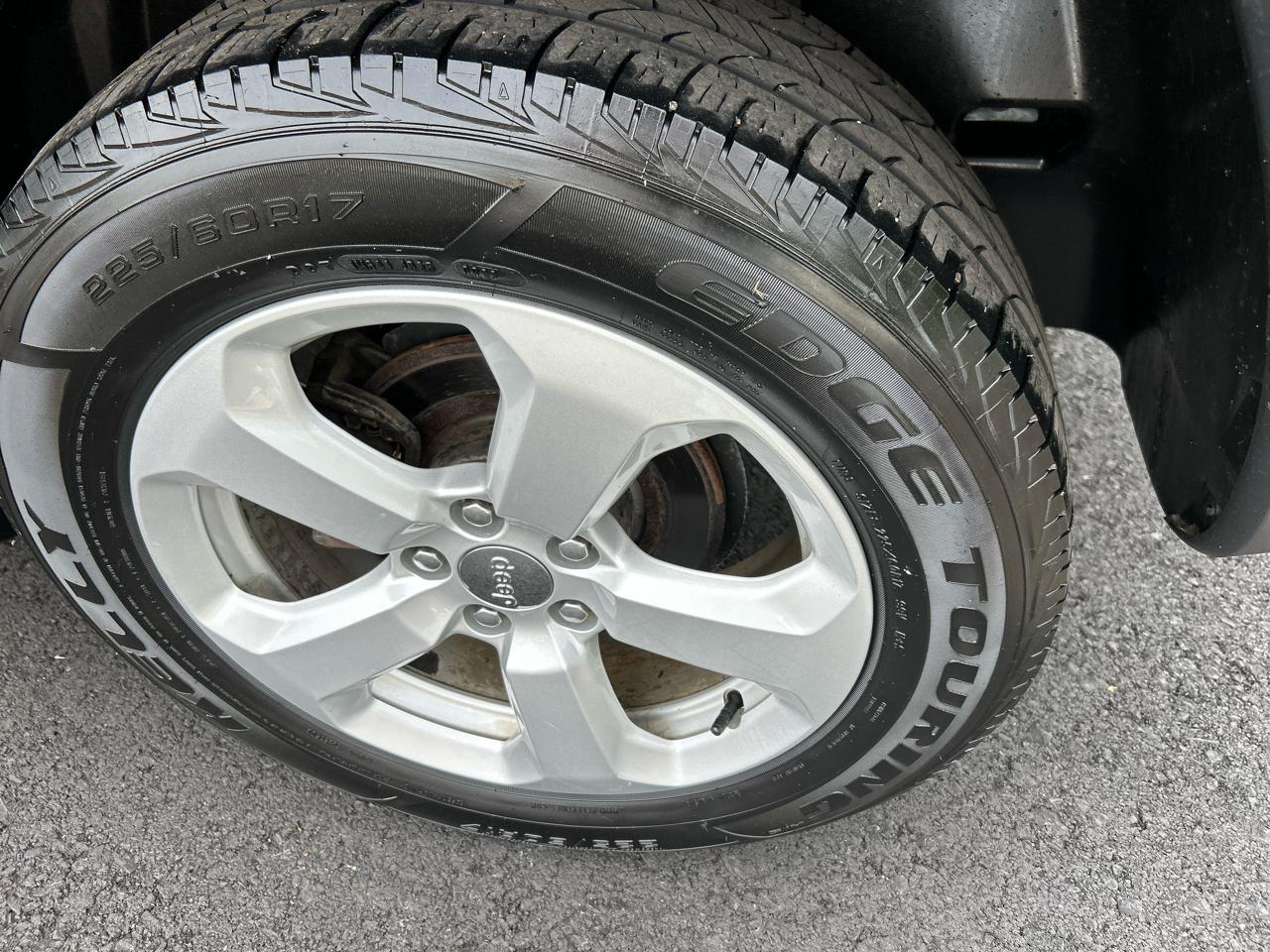 Jeep Compass Latitude 4WD 2018