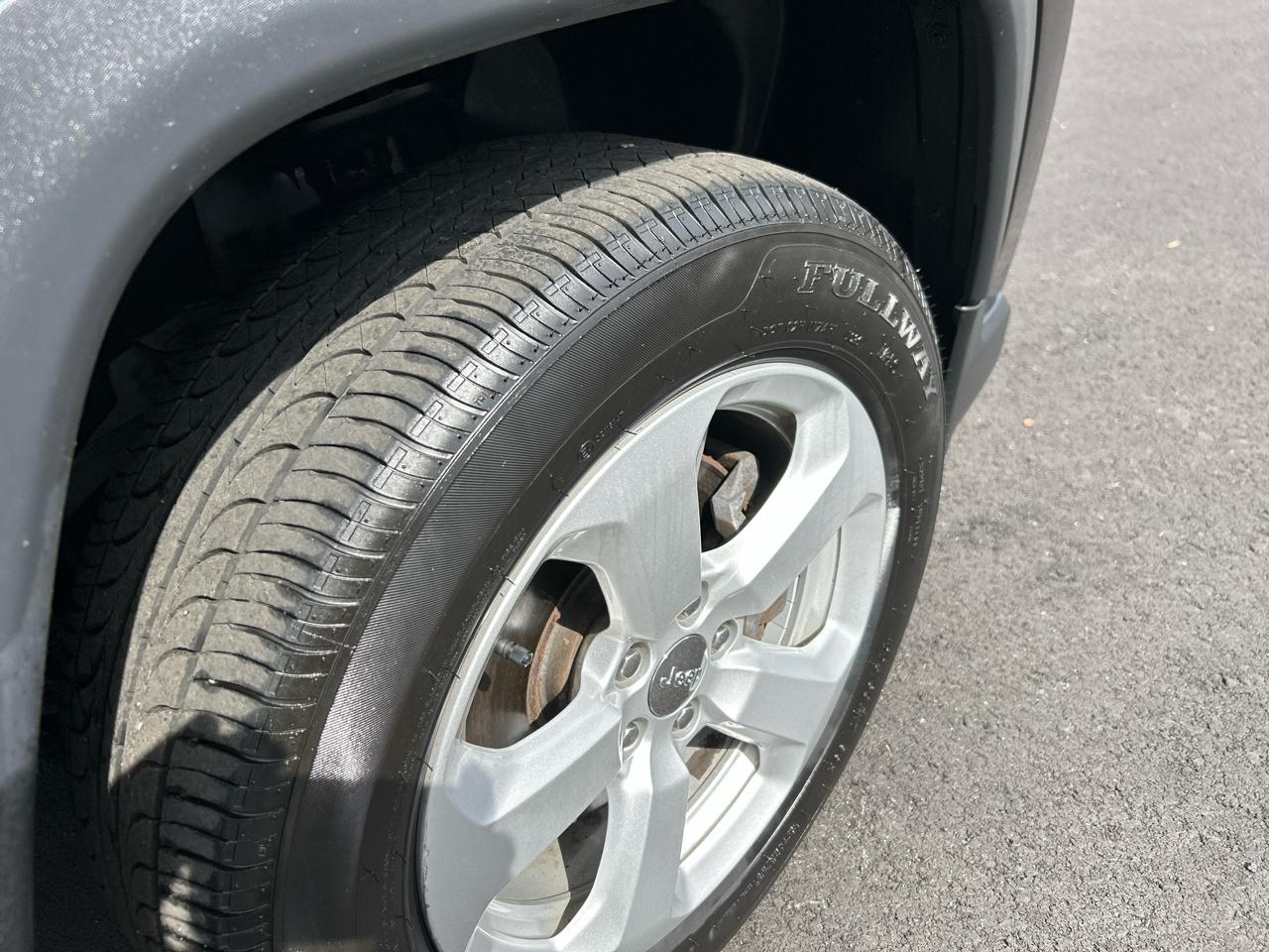 Jeep Compass Latitude 4WD 2018