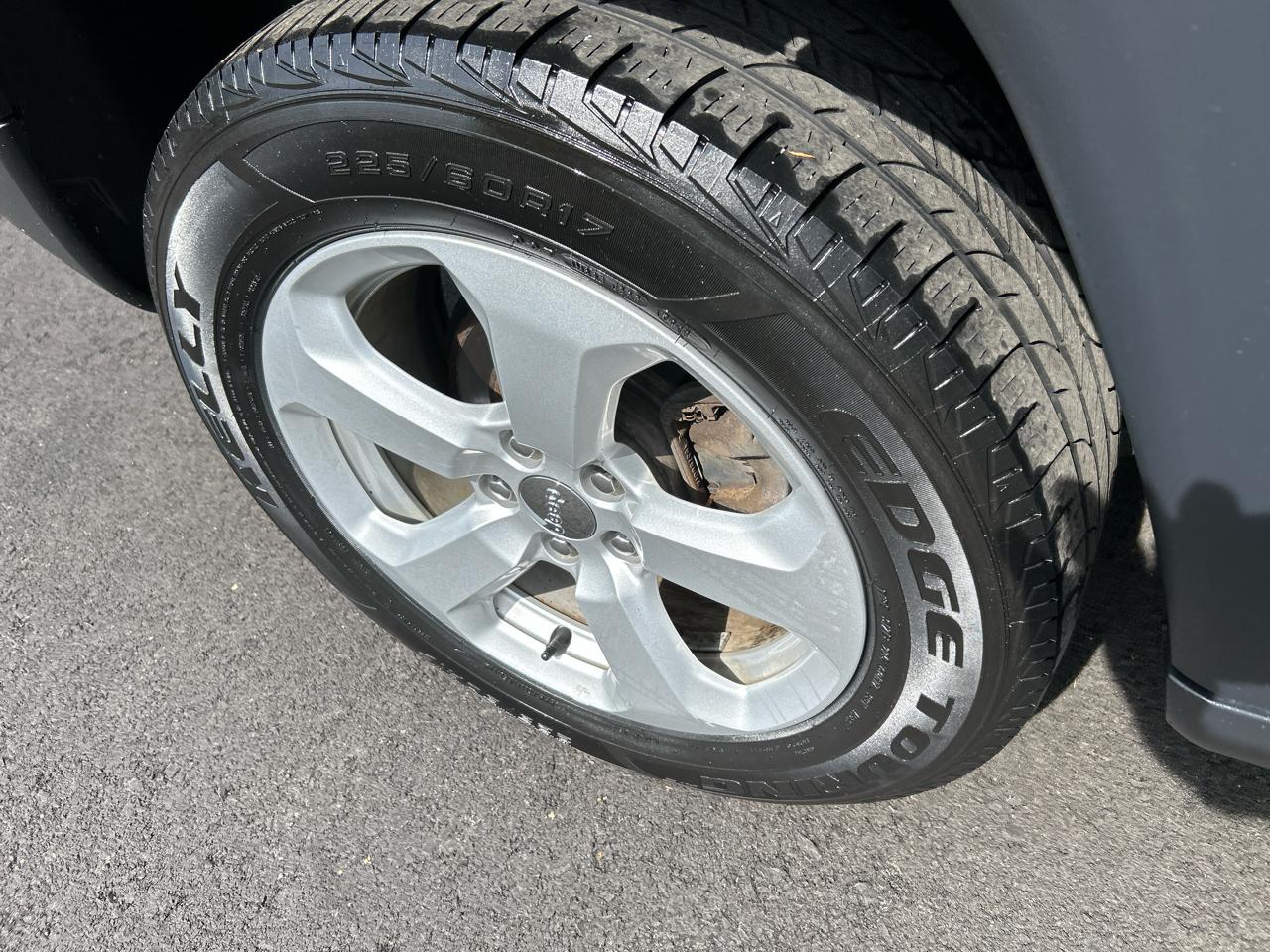 Jeep Compass Latitude 4WD 2018