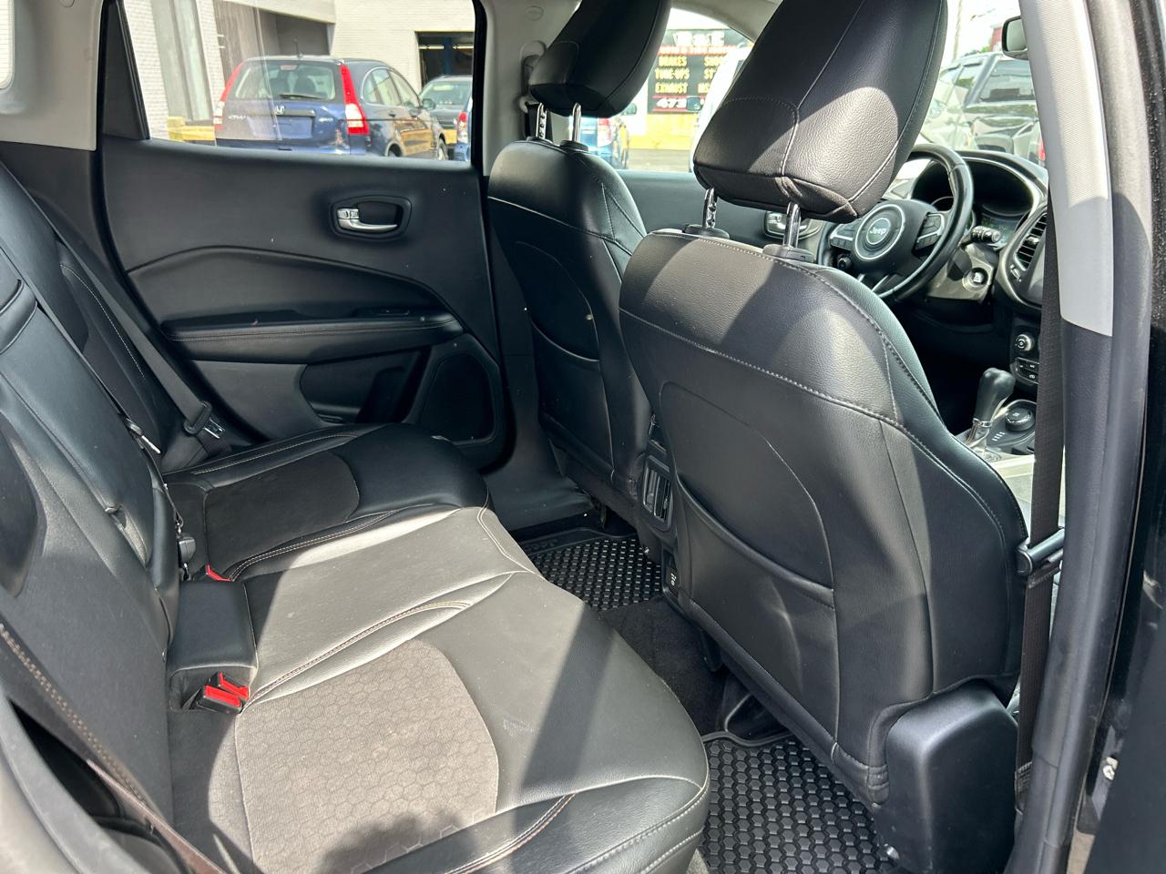 Jeep Compass Latitude 4WD 2018