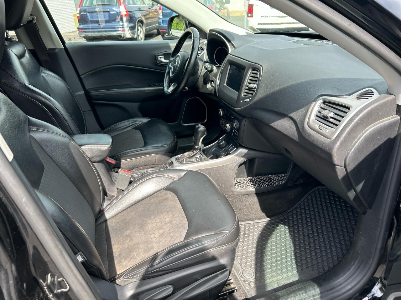 Jeep Compass Latitude 4WD 2018