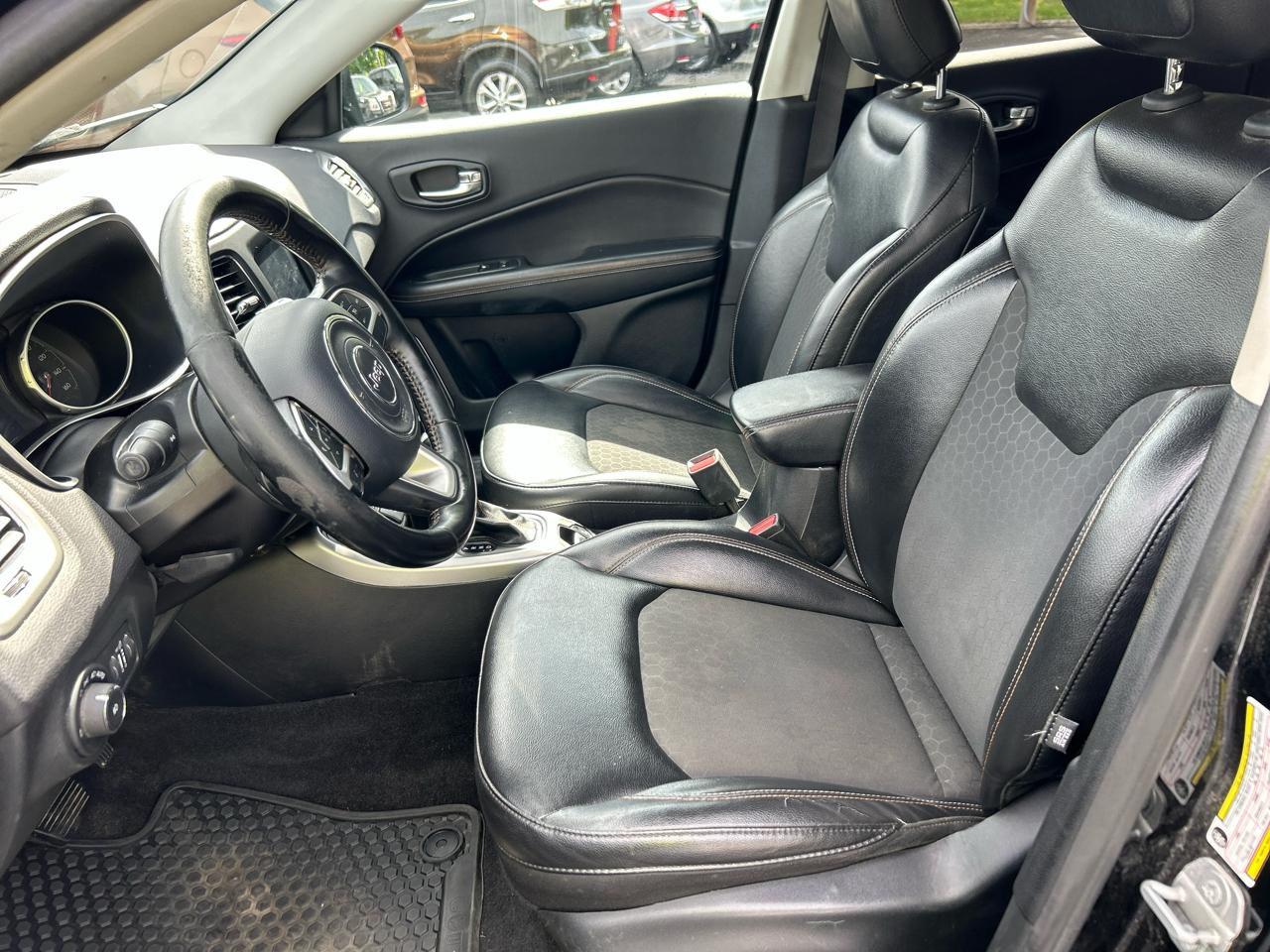 Jeep Compass Latitude 4WD 2018