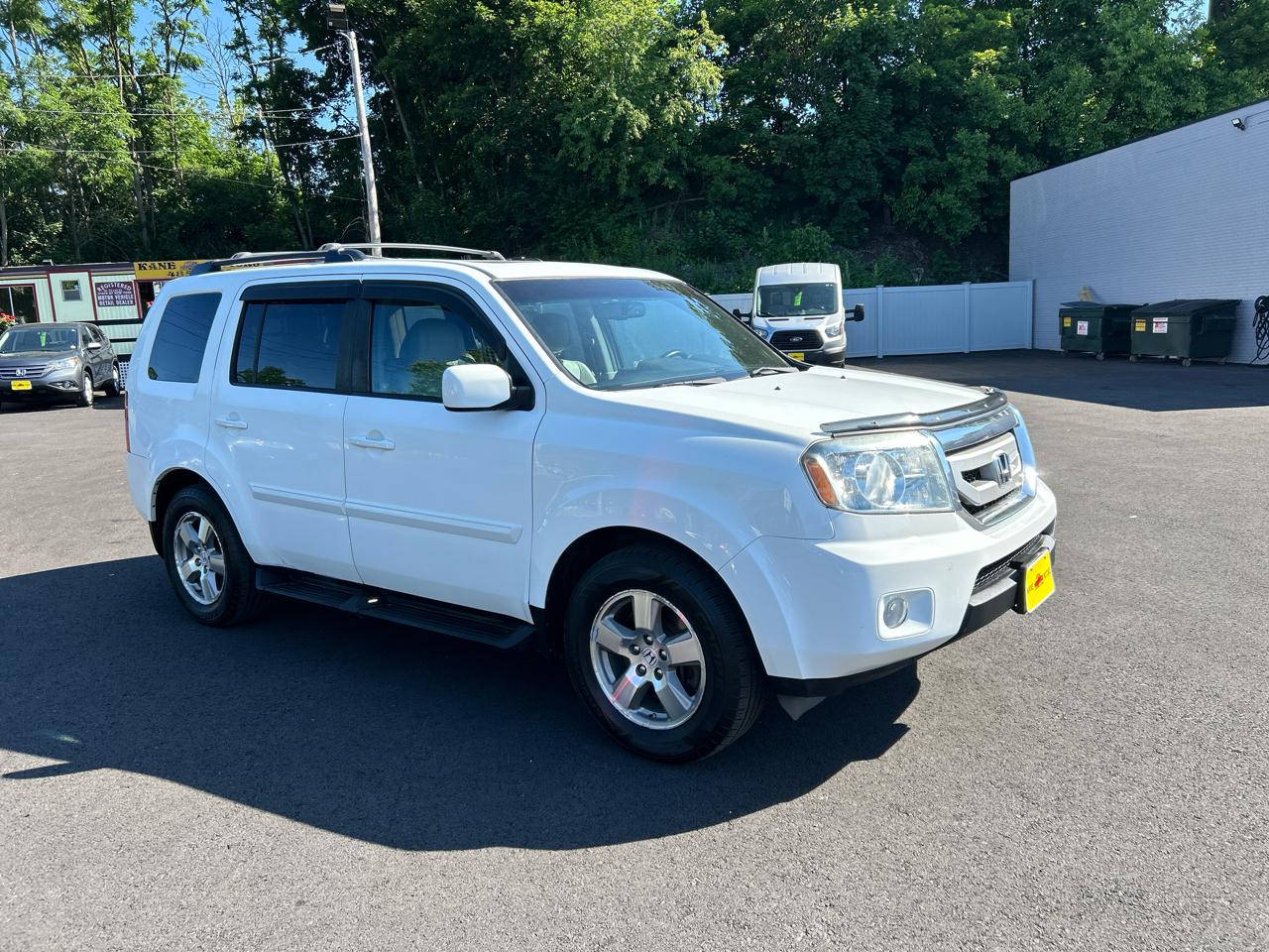 Honda Pilot EX-L 4D SUV 4WD 2011