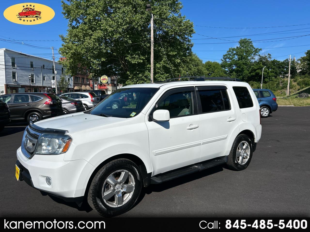 2011 Honda Pilot EX-L 4D SUV 4WD