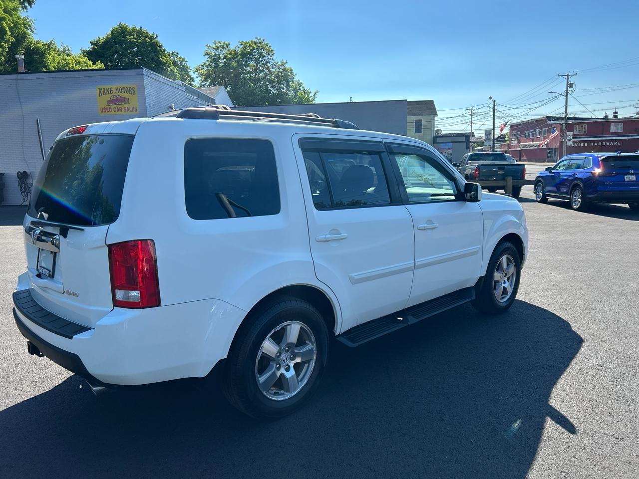 Honda Pilot EX-L 4D SUV 4WD 2011