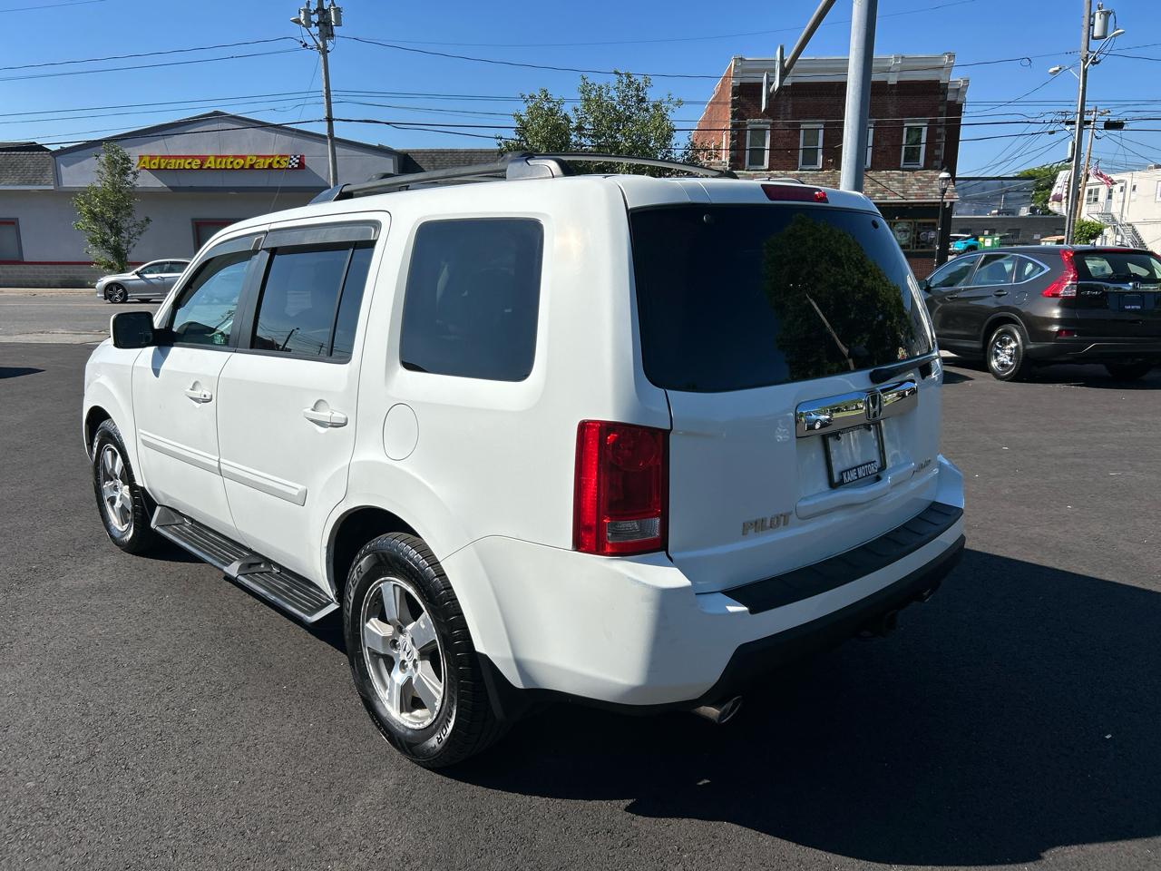Honda Pilot EX-L 4D SUV 4WD 2011