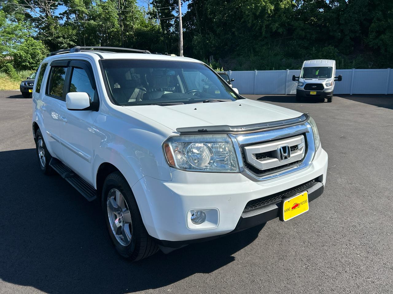 Honda Pilot EX-L 4D SUV 4WD 2011