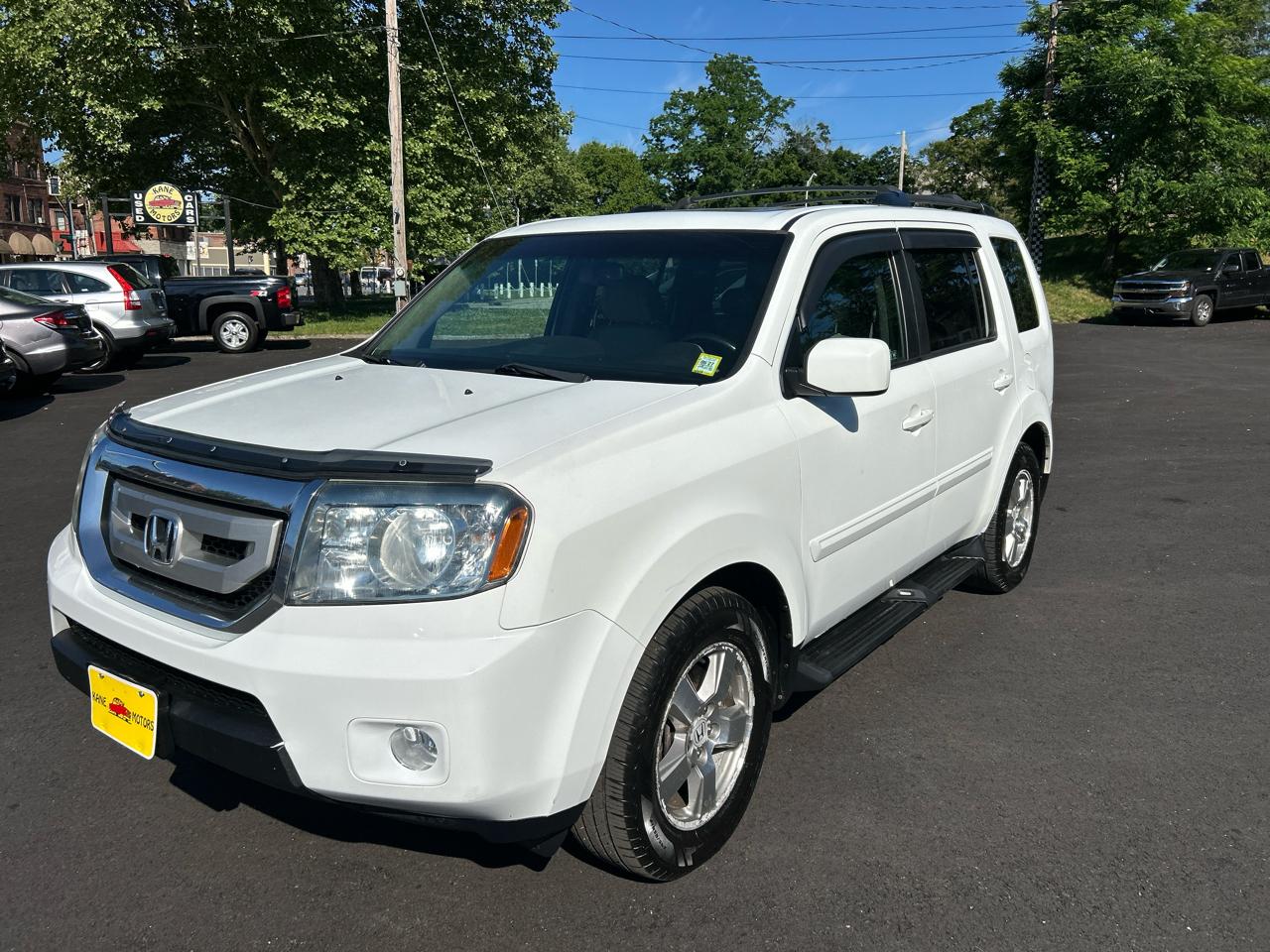Honda Pilot EX-L 4D SUV 4WD 2011