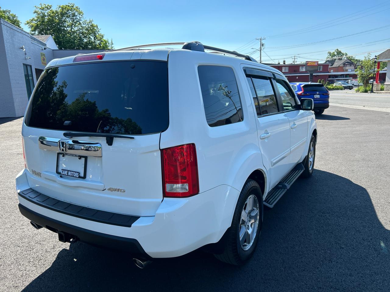 Honda Pilot EX-L 4D SUV 4WD 2011