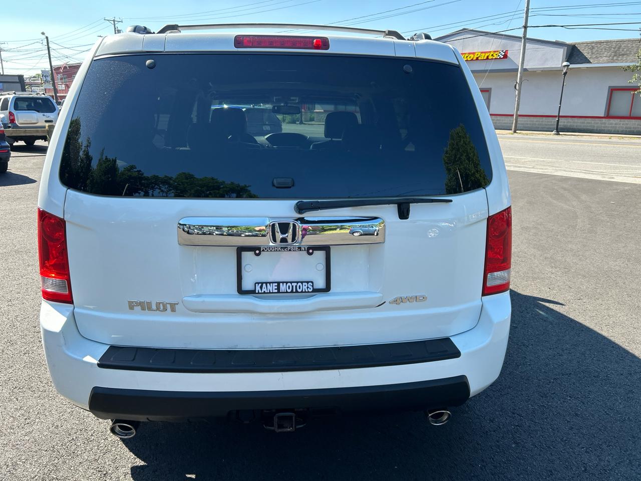 Honda Pilot EX-L 4D SUV 4WD 2011