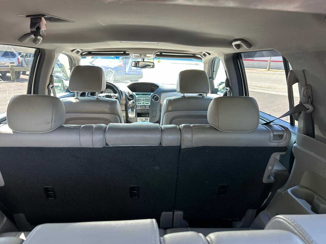 Honda Pilot EX-L 4D SUV 4WD 2011