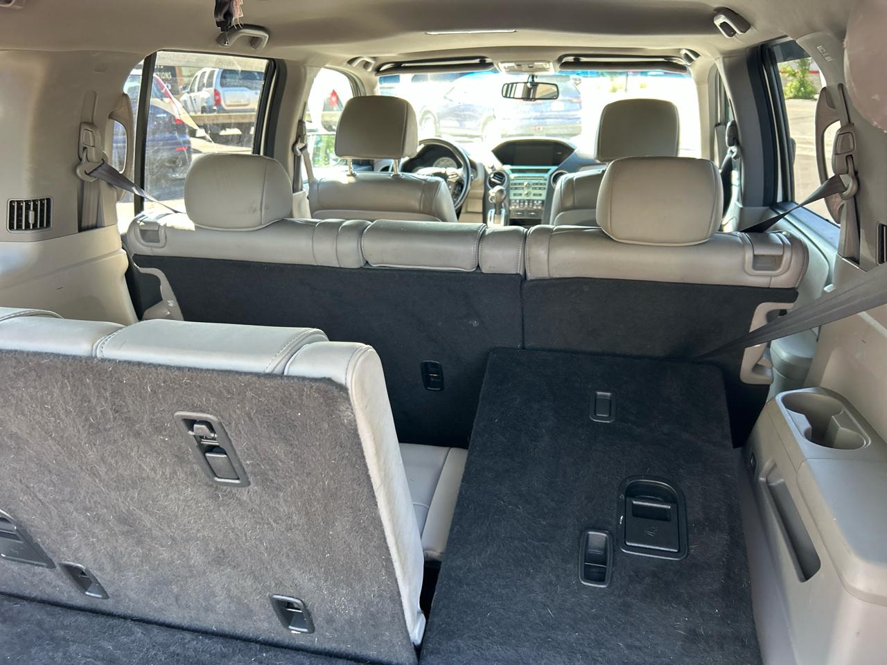 Honda Pilot EX-L 4D SUV 4WD 2011