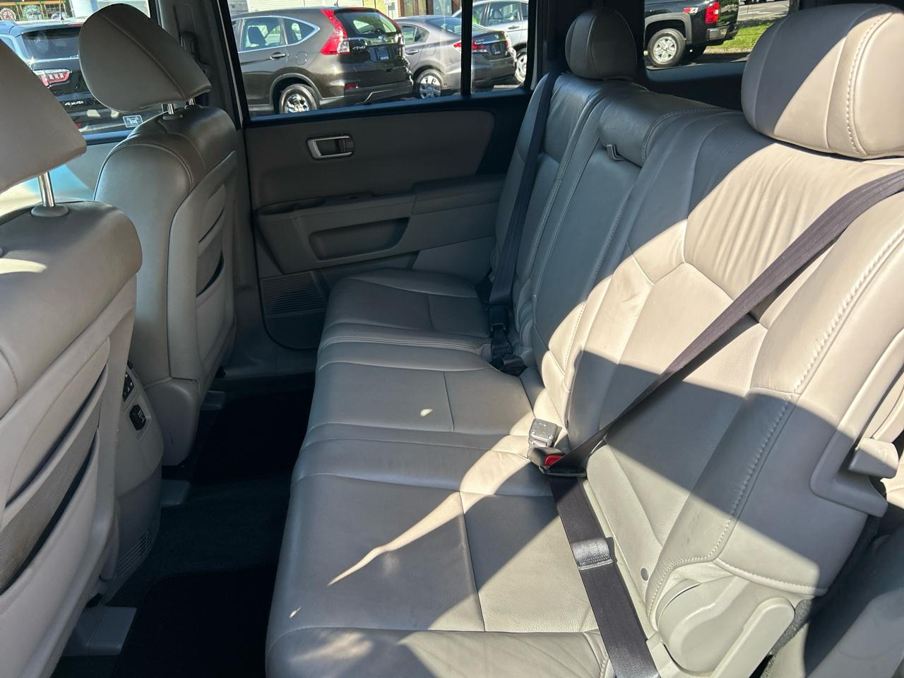 Honda Pilot EX-L 4D SUV 4WD 2011