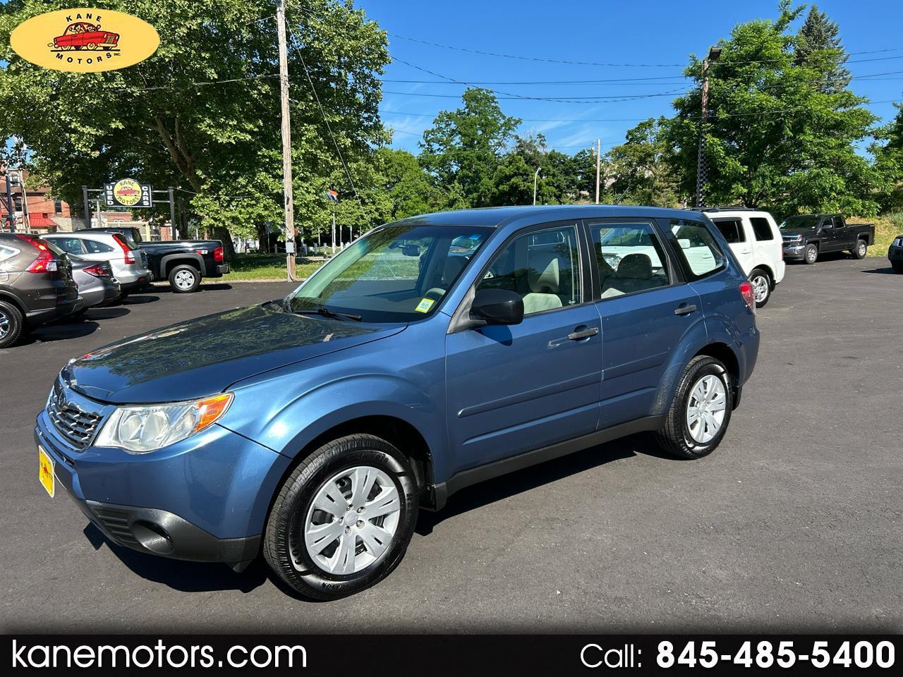 Subaru Forester 2.5X 2010