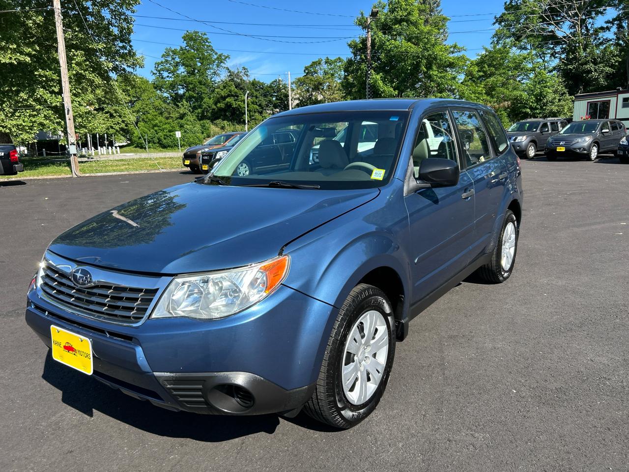 Subaru Forester 2.5X 2010