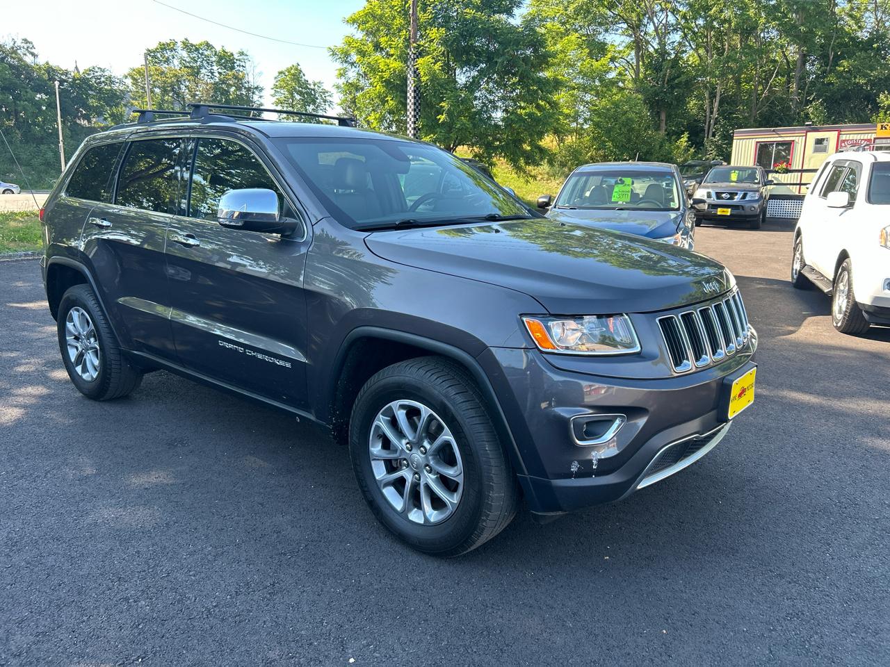 Jeep Grand Cherokee Limited 4WD 2015