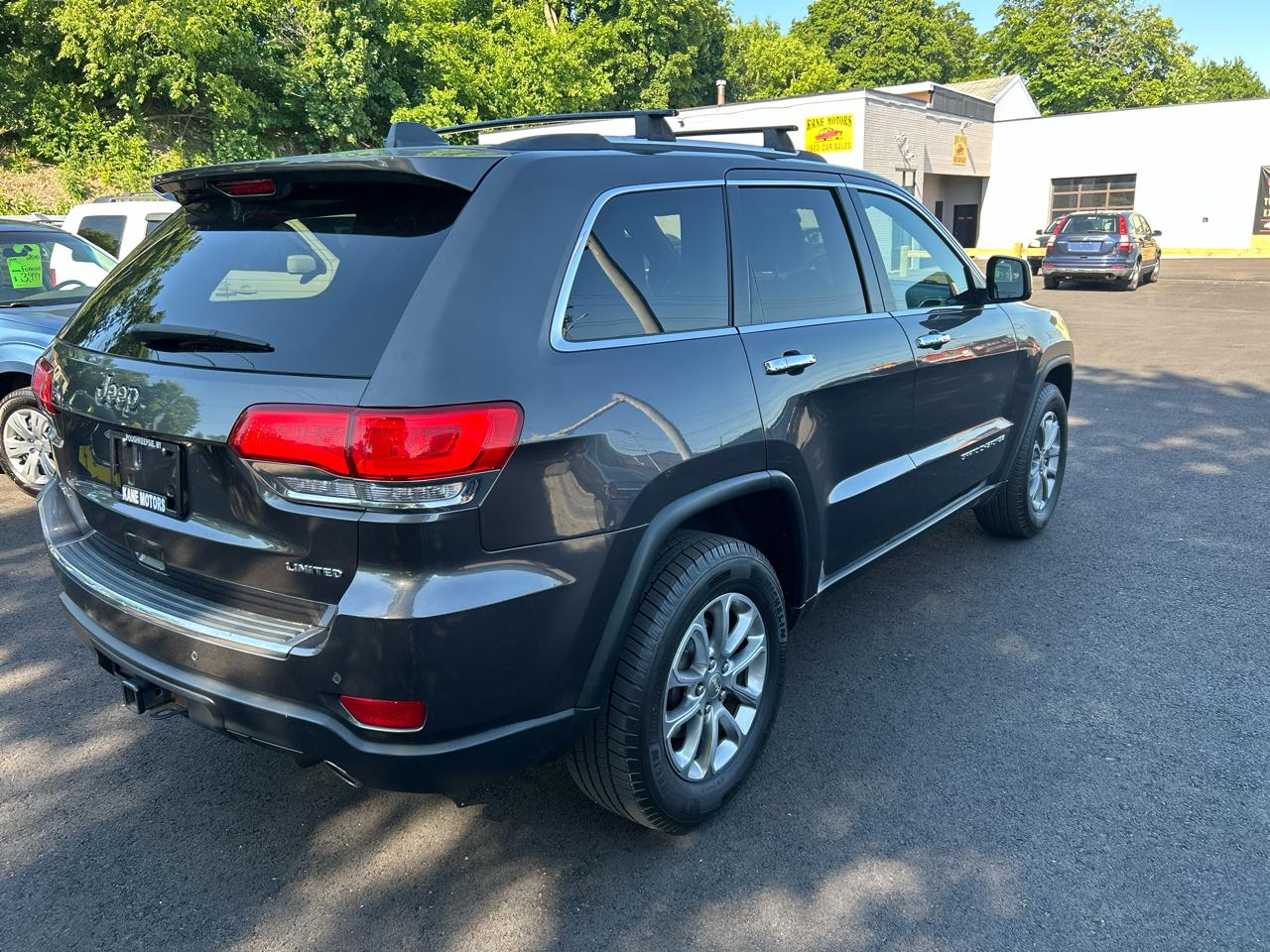 Jeep Grand Cherokee Limited 4WD 2015