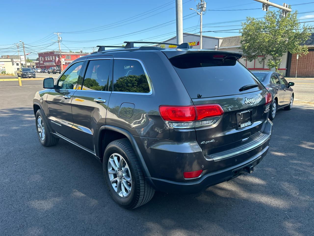 Jeep Grand Cherokee Limited 4WD 2015