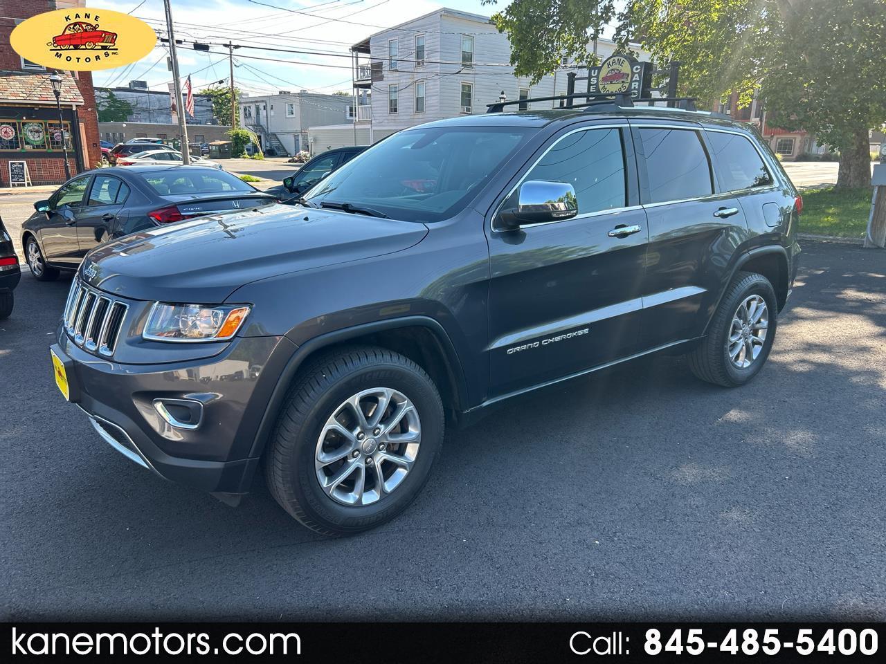Jeep Grand Cherokee Limited 4WD 2015