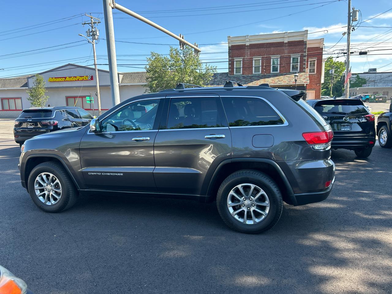 Jeep Grand Cherokee Limited 4WD 2015