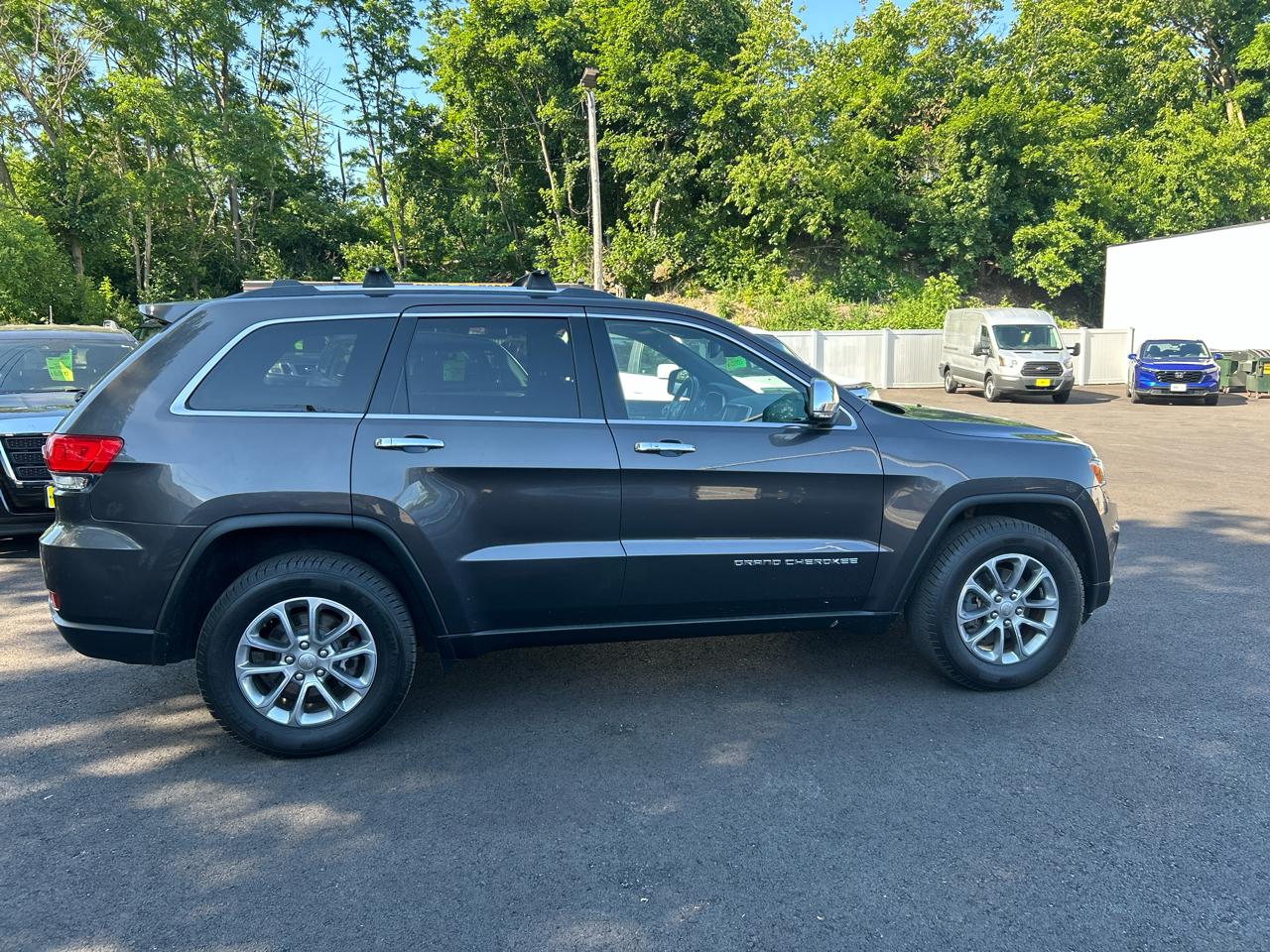 Jeep Grand Cherokee Limited 4WD 2015