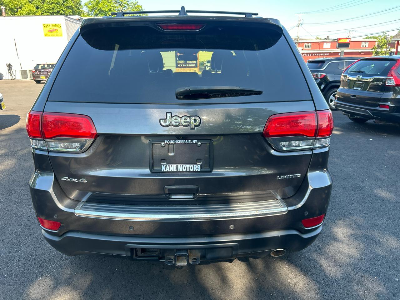 Jeep Grand Cherokee Limited 4WD 2015