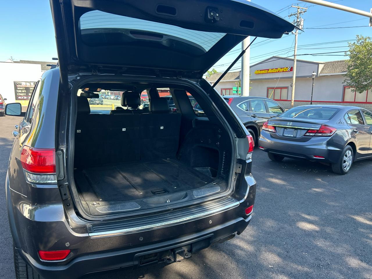 Jeep Grand Cherokee Limited 4WD 2015