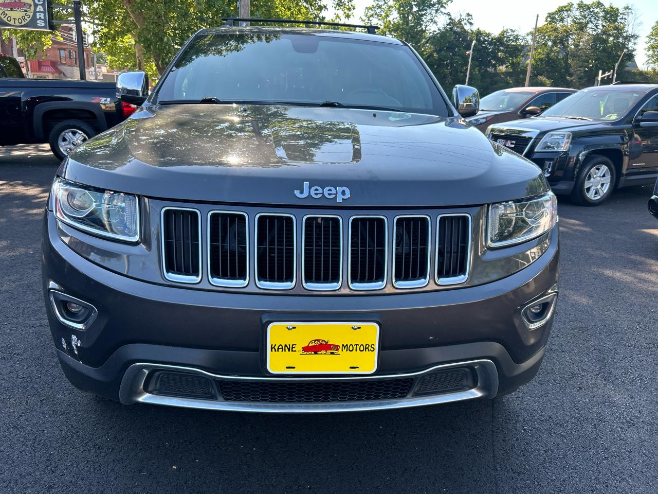 Jeep Grand Cherokee Limited 4WD 2015
