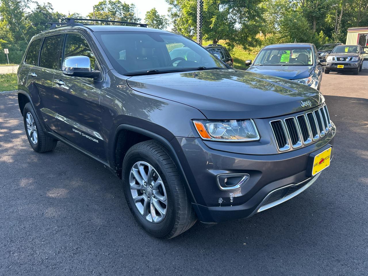Jeep Grand Cherokee Limited 4WD 2015