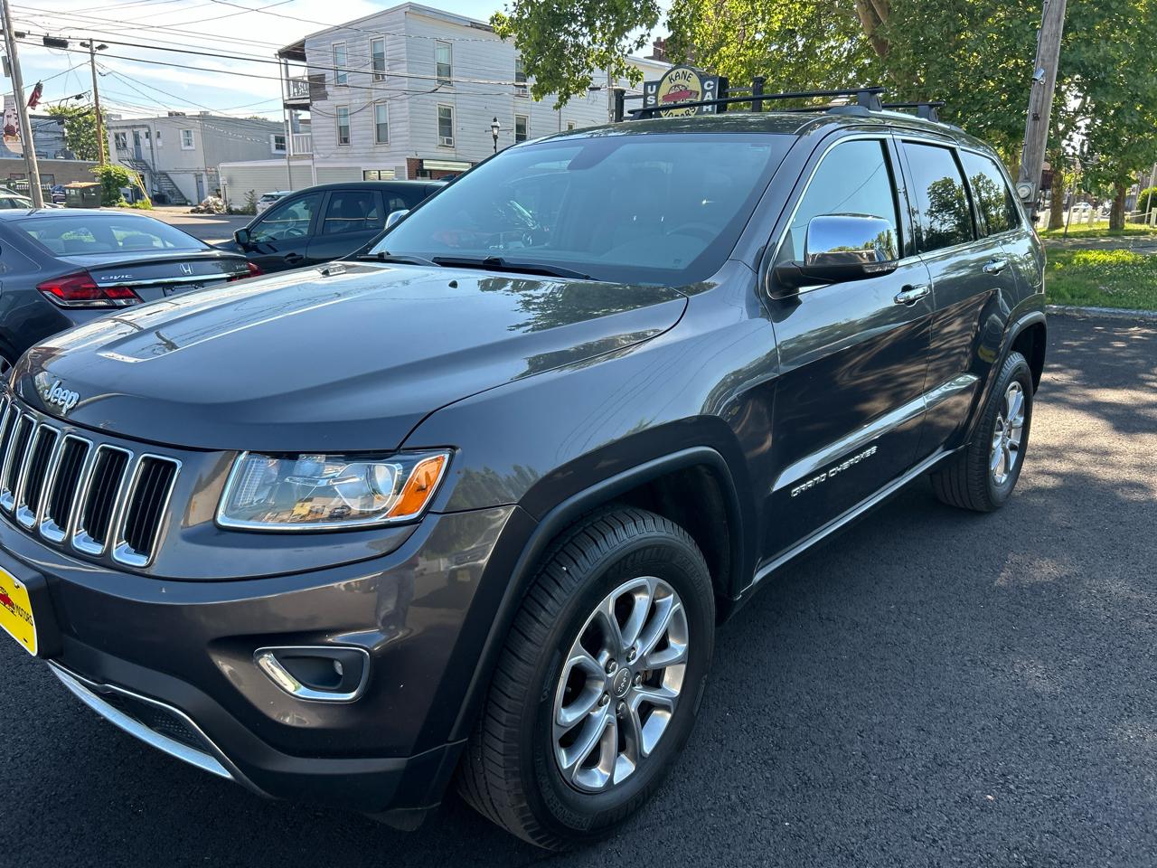 Jeep Grand Cherokee Limited 4WD 2015
