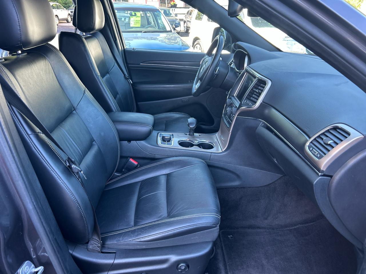 Jeep Grand Cherokee Limited 4WD 2015