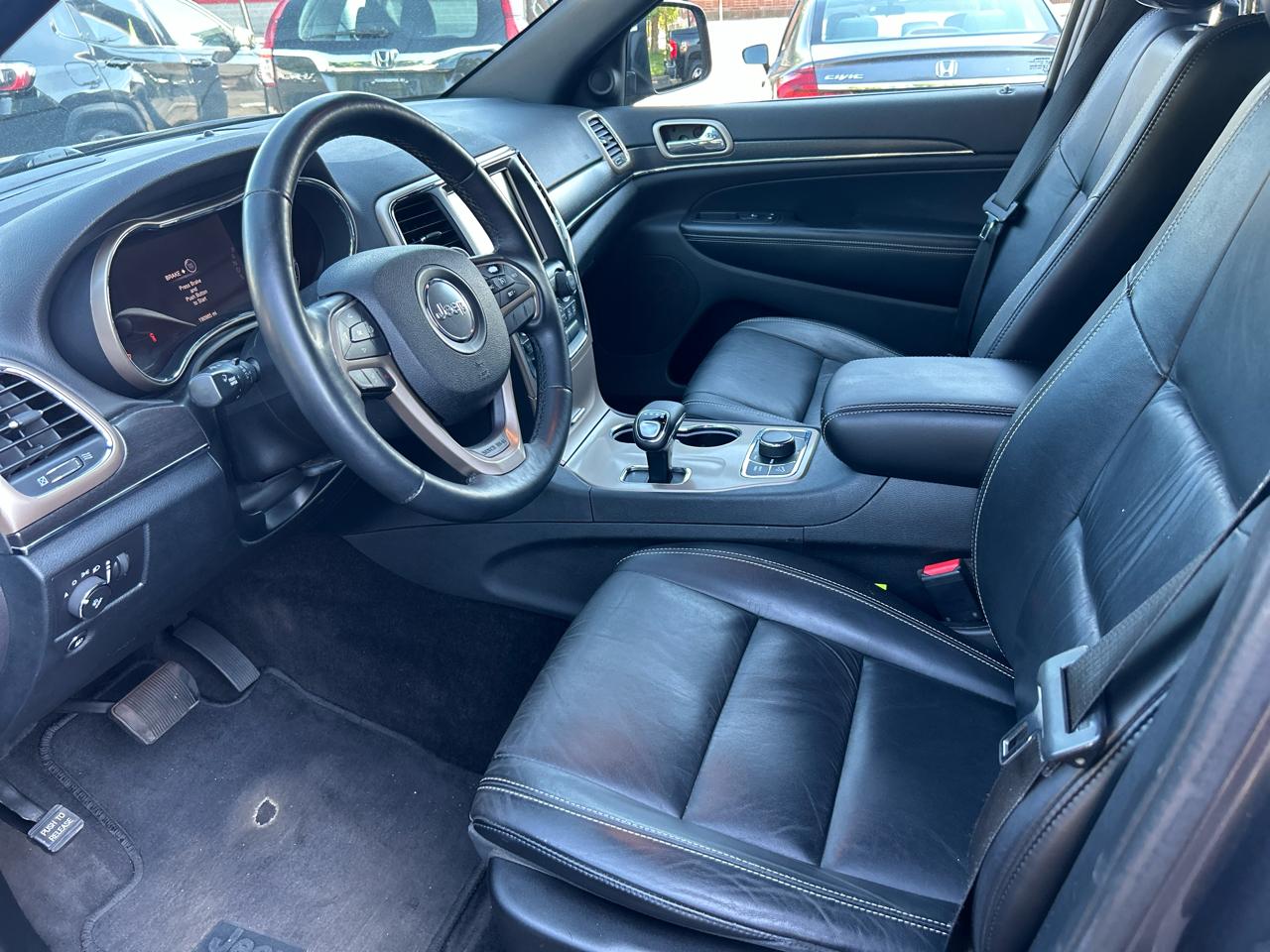 Jeep Grand Cherokee Limited 4WD 2015