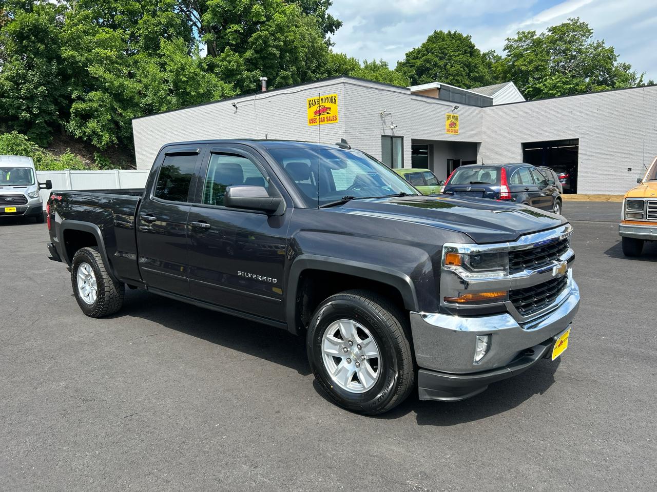 Chevrolet Silverado 1500 LT Double Cab 4WD 2016