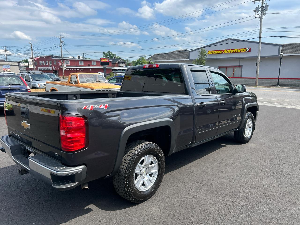 Chevrolet Silverado 1500 LT Double Cab 4WD 2016