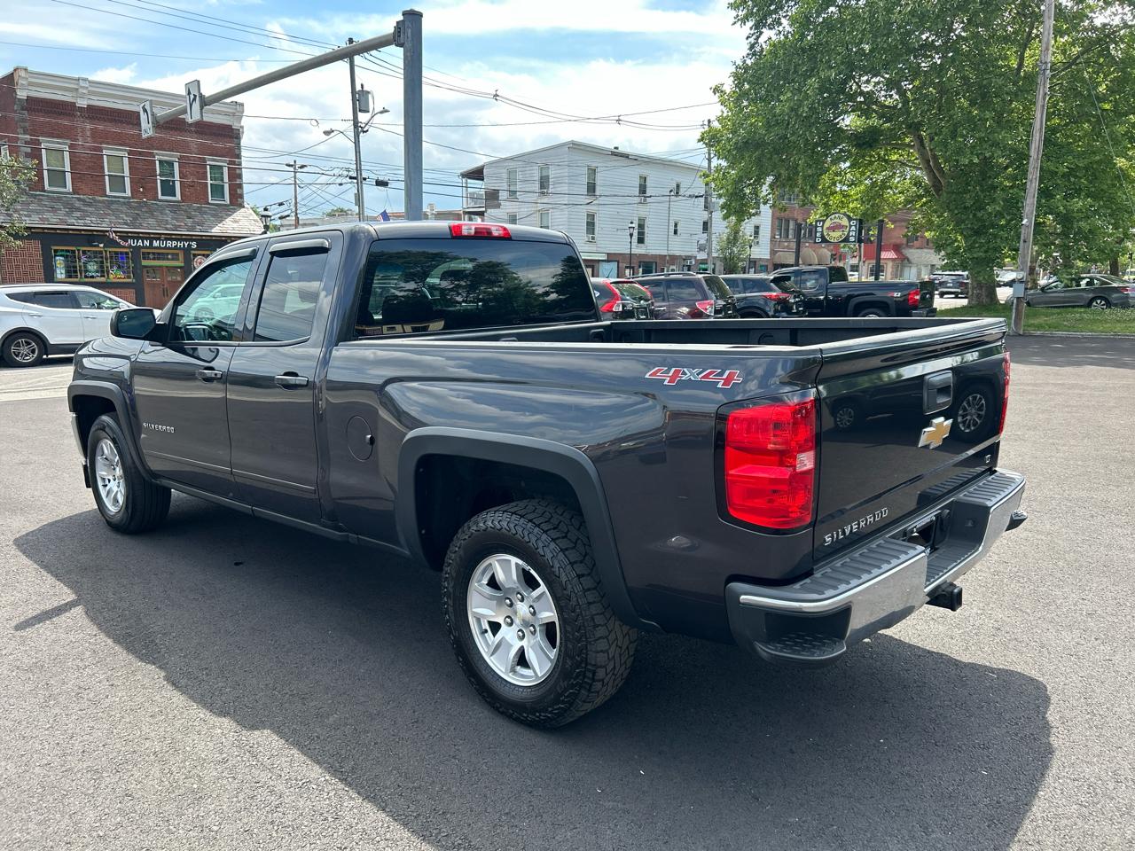 Chevrolet Silverado 1500 LT Double Cab 4WD 2016