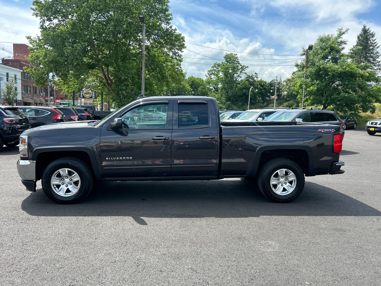 Chevrolet Silverado 1500 LT Double Cab 4WD 2016