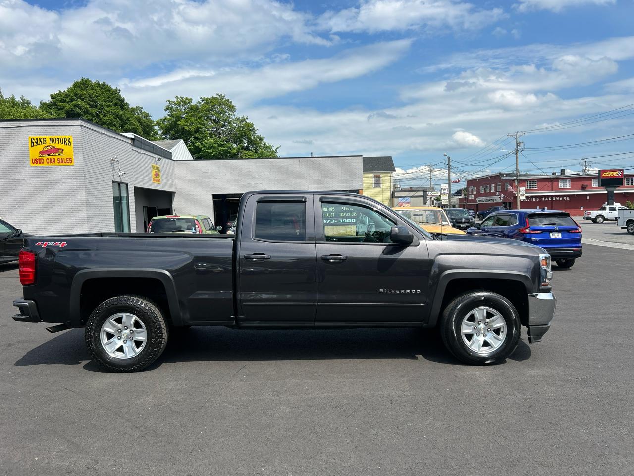 Chevrolet Silverado 1500 LT Double Cab 4WD 2016