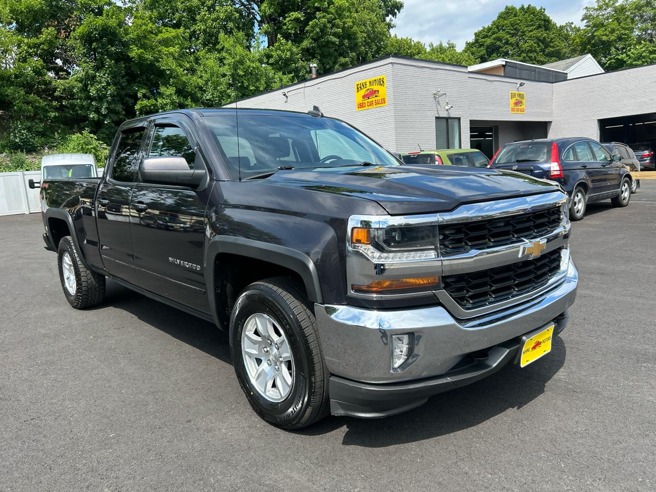 Chevrolet Silverado 1500 LT Double Cab 4WD 2016
