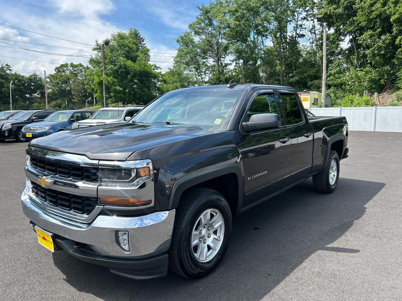 Chevrolet Silverado 1500 LT Double Cab 4WD 2016
