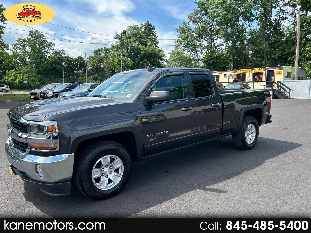 Chevrolet Silverado 1500 LT Double Cab 4WD 2016