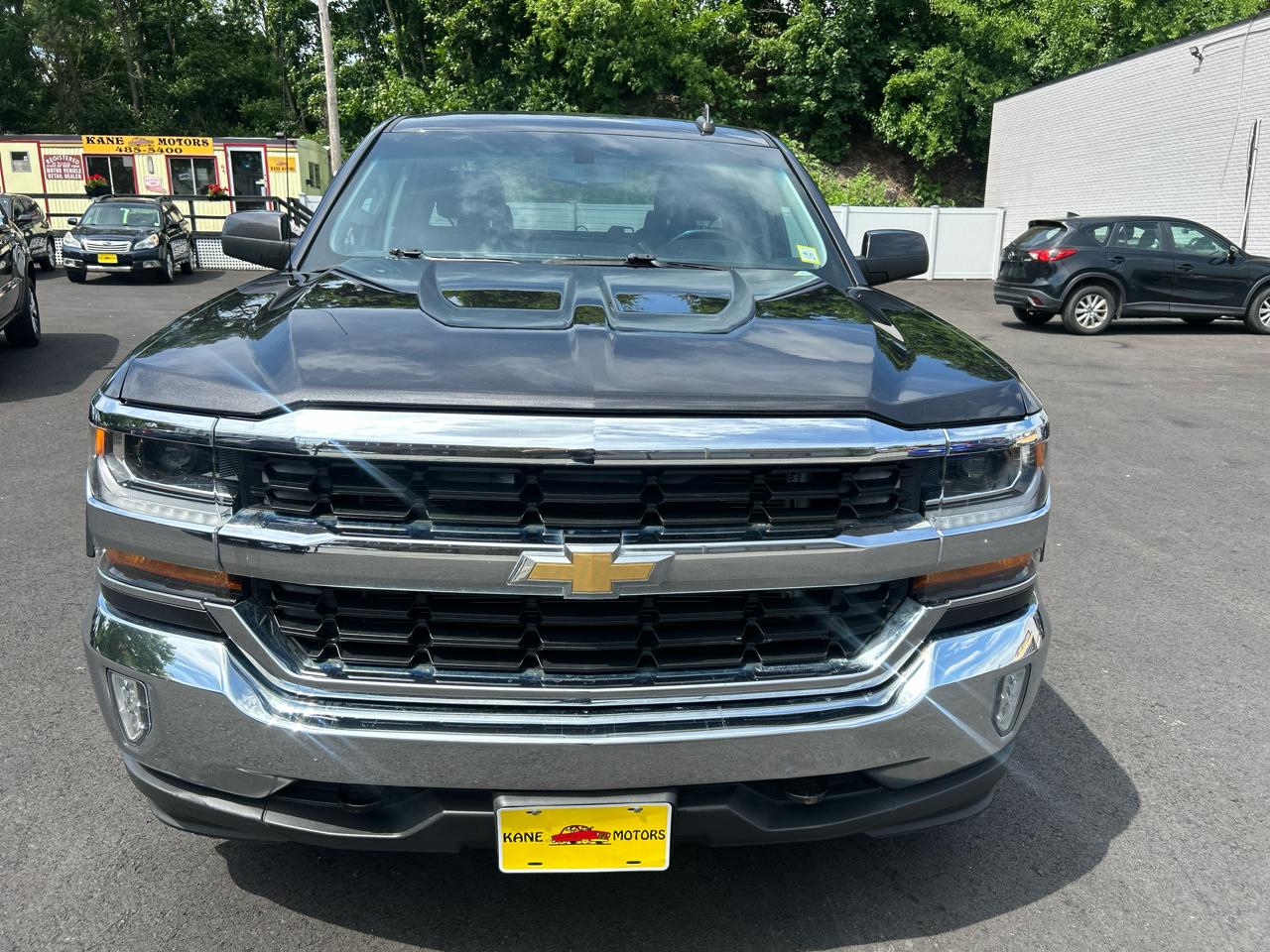 Chevrolet Silverado 1500 LT Double Cab 4WD 2016