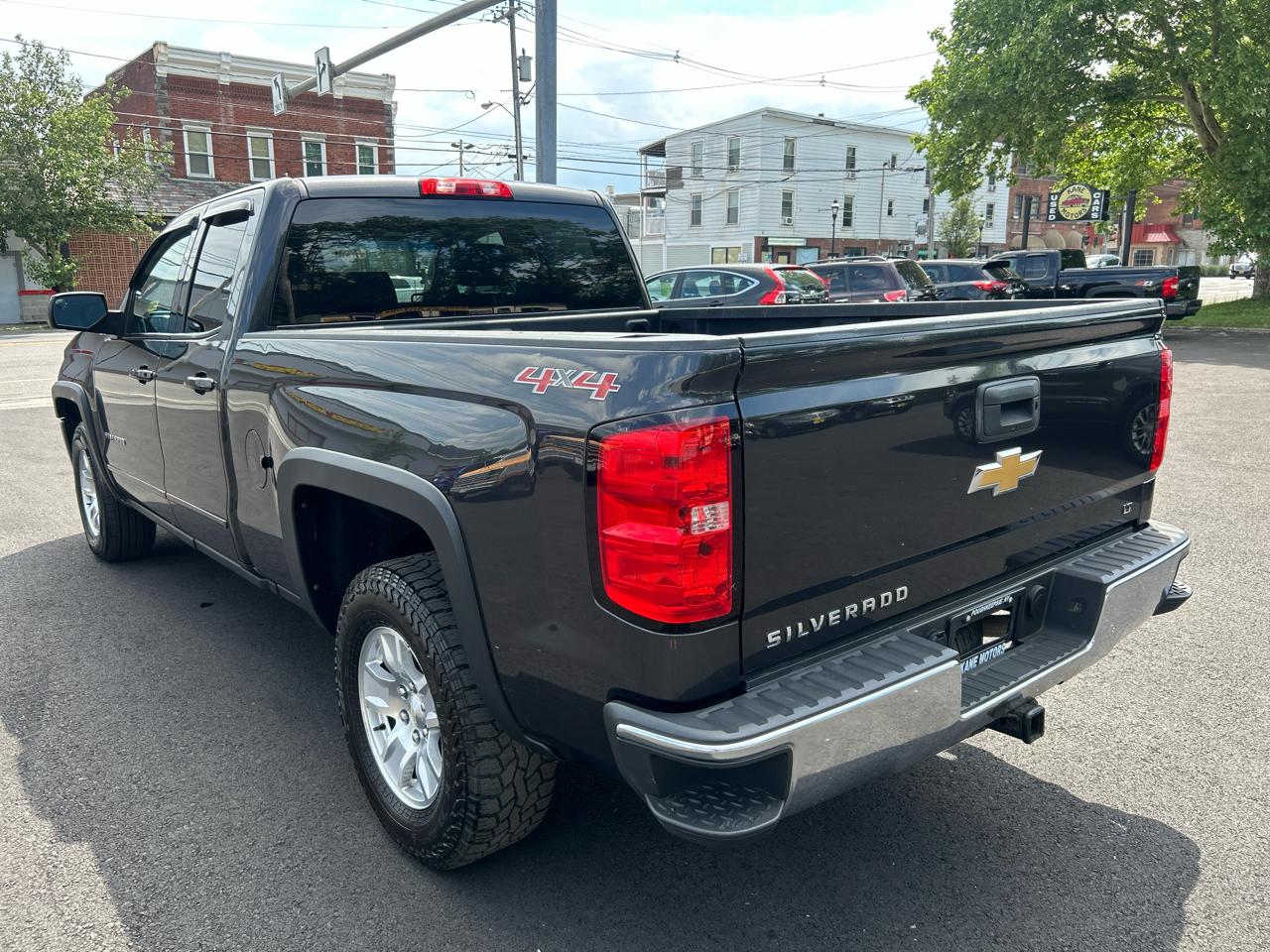 Chevrolet Silverado 1500 LT Double Cab 4WD 2016