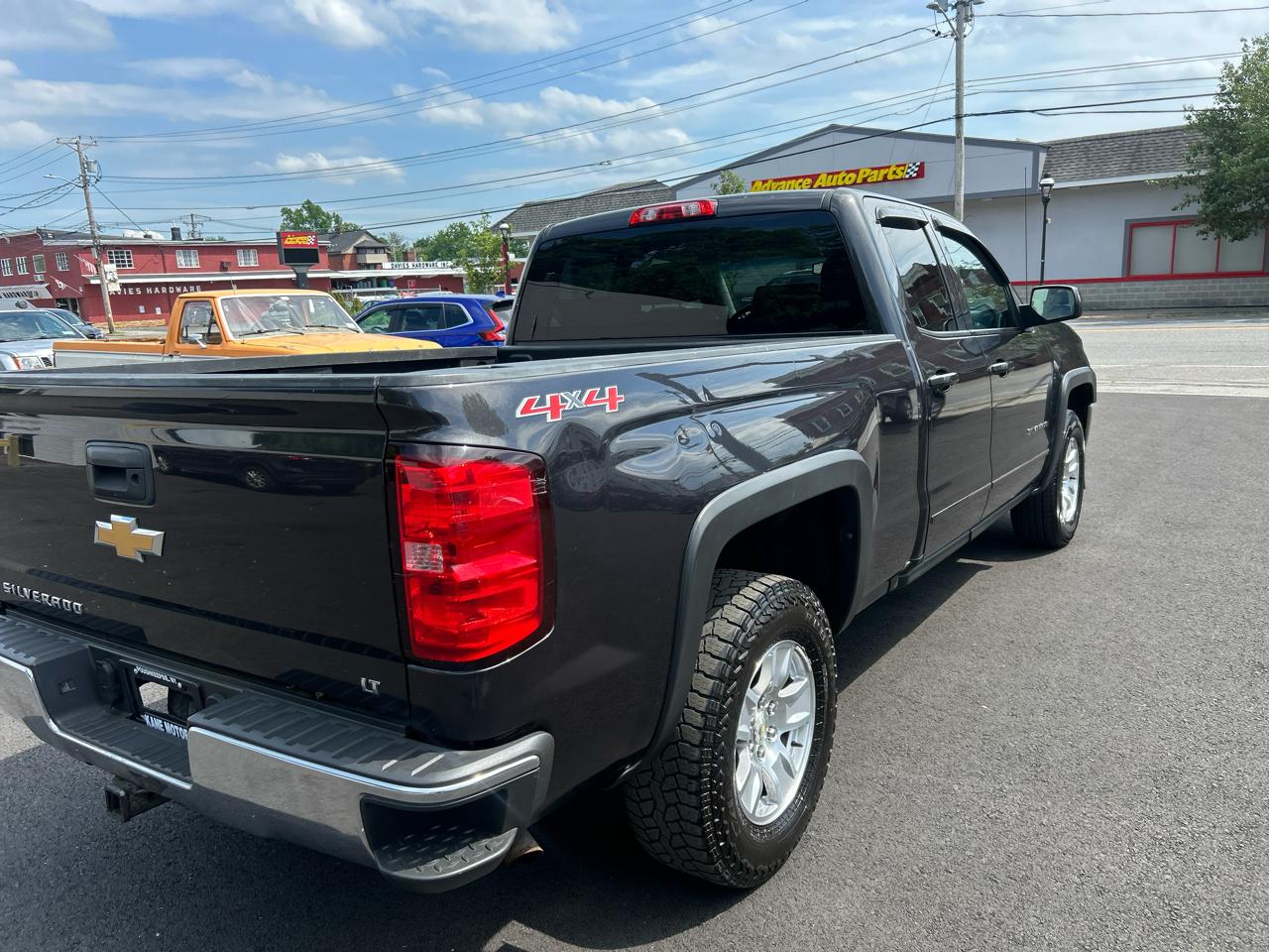 Chevrolet Silverado 1500 LT Double Cab 4WD 2016