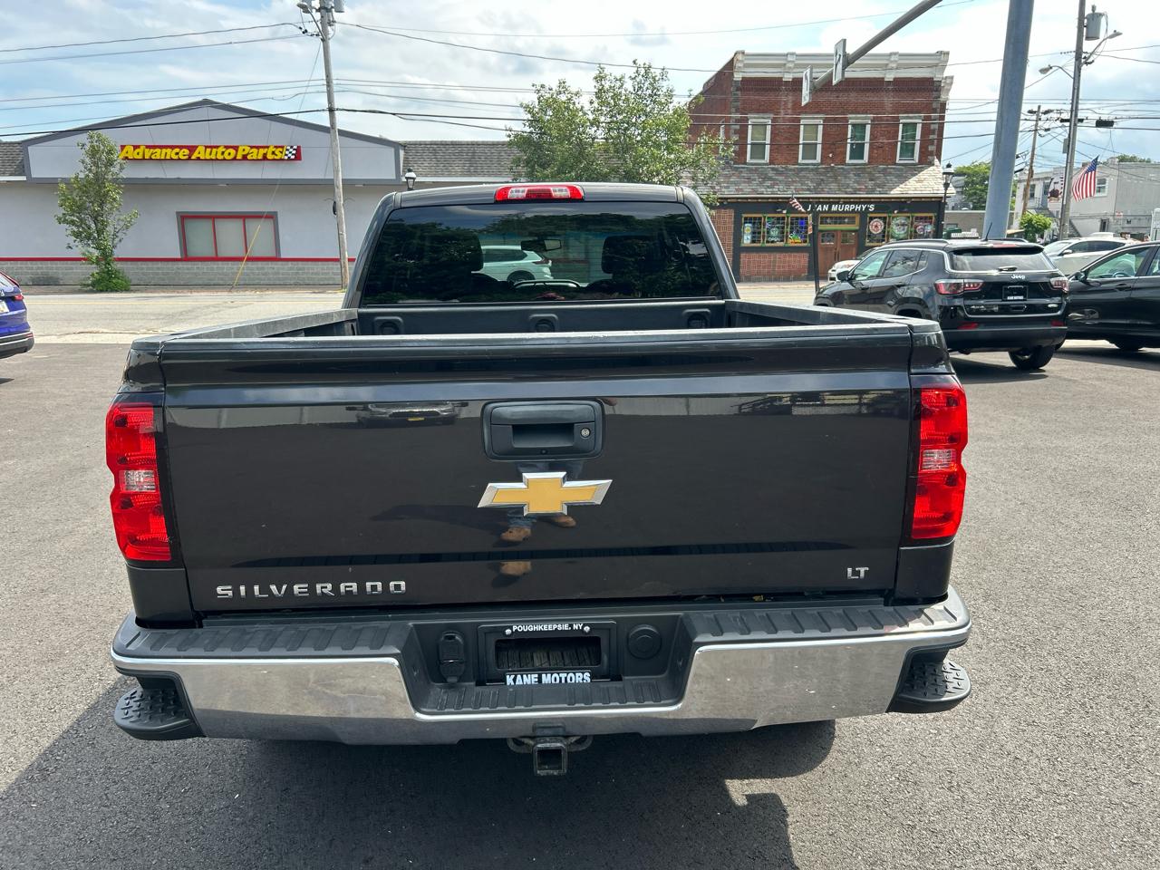 Chevrolet Silverado 1500 LT Double Cab 4WD 2016
