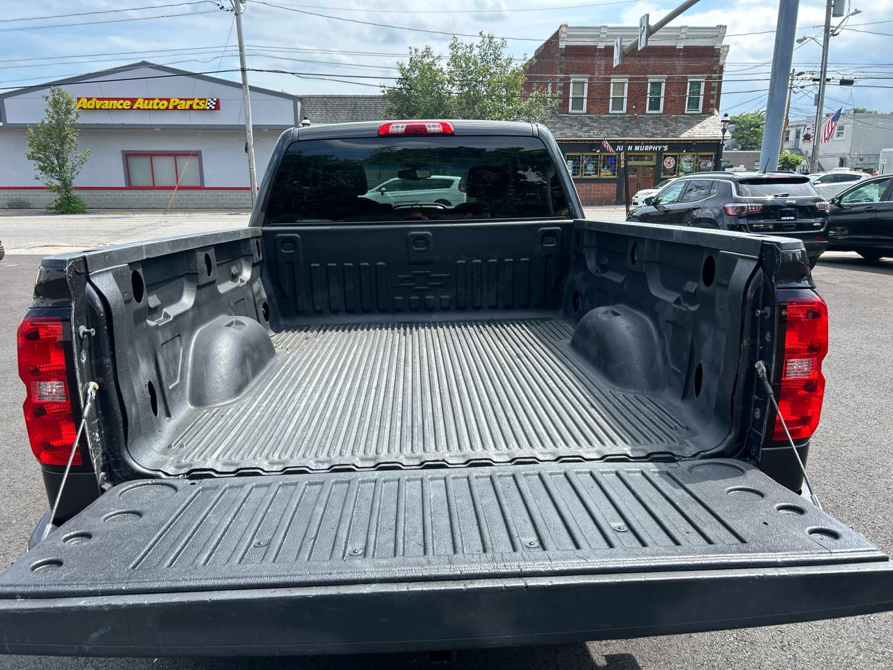 Chevrolet Silverado 1500 LT Double Cab 4WD 2016