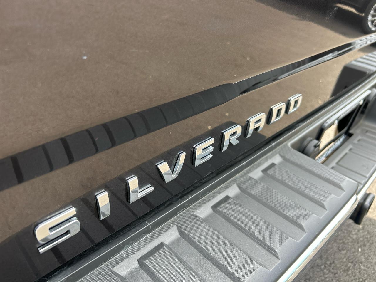 Chevrolet Silverado 1500 LT Double Cab 4WD 2016