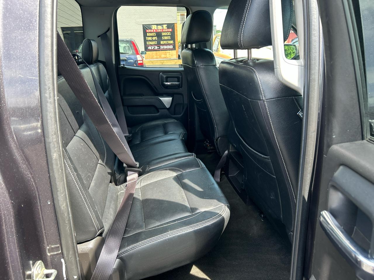 Chevrolet Silverado 1500 LT Double Cab 4WD 2016
